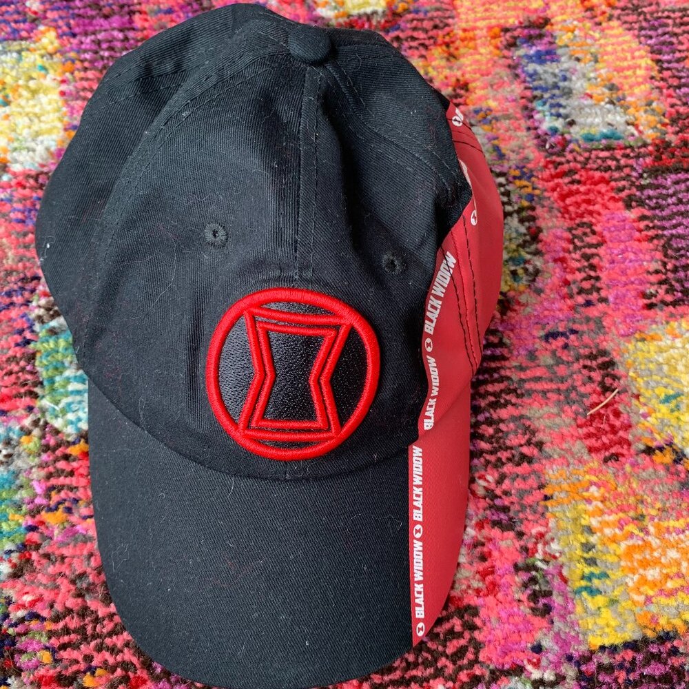 Black Widow Baseball Hat
